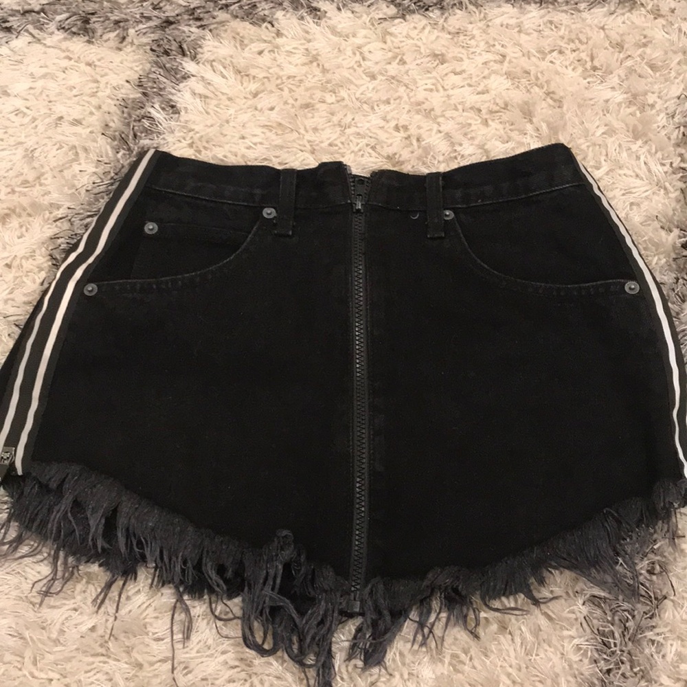 Carmar denim jean skirt!!